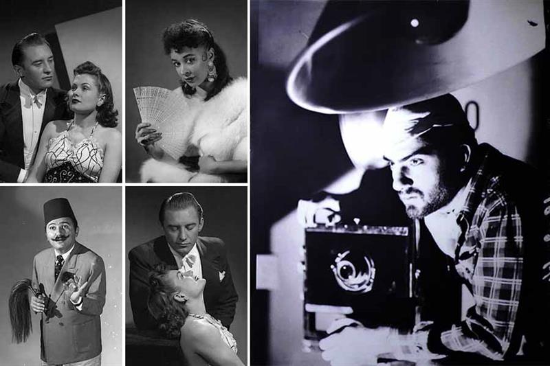 Mısırlı Ermeni fotoğrafçı  Van Léo'nun çalışmaları Kahire'de sergileniyor